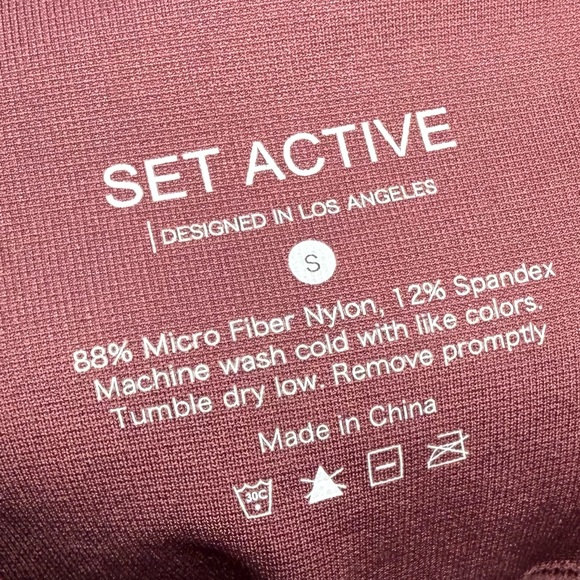 Set Active Sculptflex Biker Shorts - Picture 4 of 4